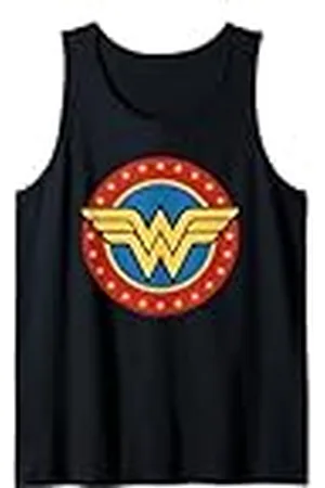 DC Comics Originals Wonder Woman Circle Logo Camiseta sin Mangas