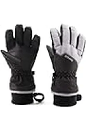 Sinner Guantes marca modelo PHOENIX GLOVE JUNIOR - BLK - 7-8 year