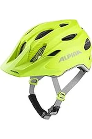 Alpina Unisex - Niños, Carapax JR. Flash Casco de Bicicleta, Matt, 51-56 cm