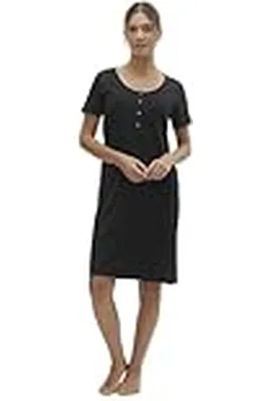 Mama;licious Mlmira Solid Jrs Nightgown 2f A. E. Noos Camisón, , L para Mujer