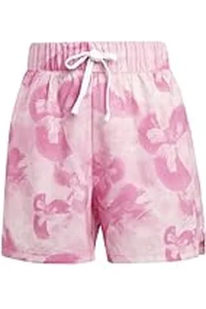 adidas Mujer Floral Graphic Woven Shorts, , L
