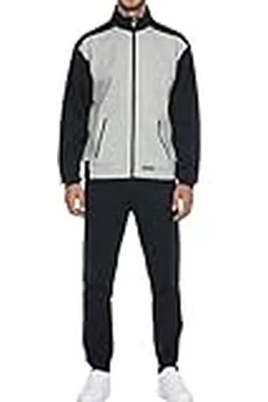 John smith Hombre Kromo Algodón Mezcla Traje Jogging, 3X-Grande, No.151