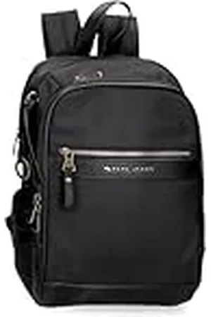 Pepe Jeans Morgan Mochila para Portátil 13,3" 25x37x10 cms Poliéster y PU 9,25L by Joumma Bags