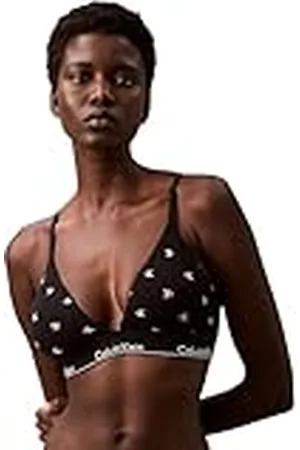 Calvin Klein LL TRIANGLE 000QF5650E, Triángulo (parte superior del bikini) Mujer, , XS
