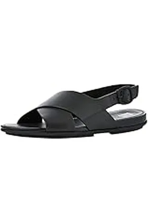 FitFlop Gracie Cross Strap, Sandalias Planas Mujer, , 36 EU