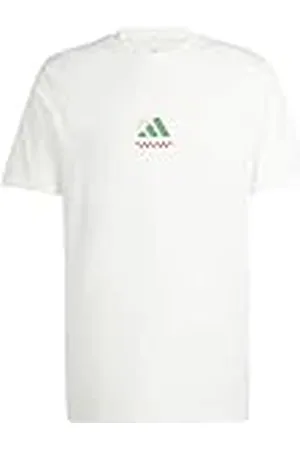 adidas Hombre Three Slice Life, Pizza Back Graphic tee, Short Sleeve, , XL