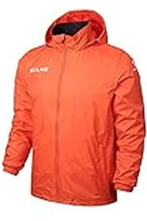 kelme Adult Windproof Jacket Chubasquero, Hombre, , XL