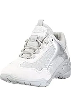 Buffalo 8000-156 Suede Fleece Grey 09 115043 - Zapatillas para Mujer, Color Gris, Talla 40