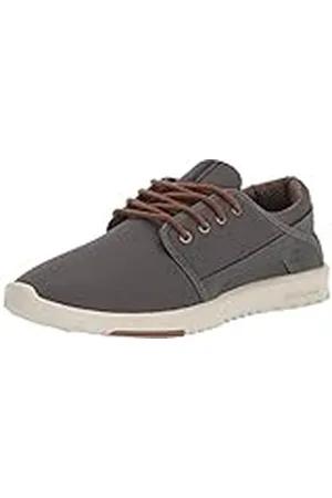 Etnies Scout, Zapatillas Hombre, Gris/Negro/Blanco, 37 EU