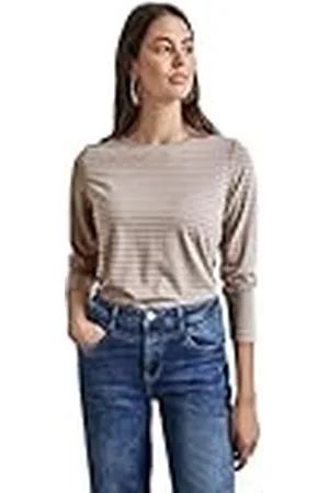 Street one A322228 Camiseta de Manga Larga a Rayas, , 38 Mujeres