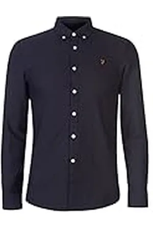 Farah Brewer Camisa, , XL para Hombre