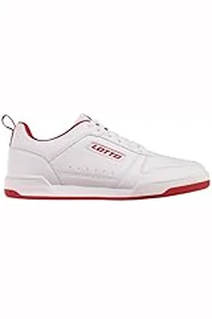Lotto Zapatillas Hombre, Color Rojo , 47 EU