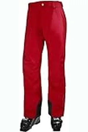 Helly Hansen Legendary Insulated, Pantalones De Senderismo Hombre, (Red), XL