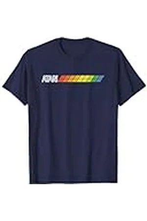 Atari Classic Vintage Retro Gaming Iconic Fun Design Camiseta