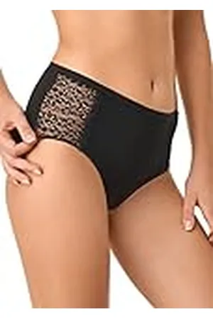 Golden Lady Slip Midi Encaje algodón Mdi, , L para Mujer