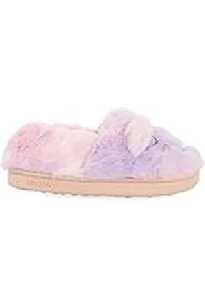 Gioseppo Zapatillas de Estar por casa con Carita de monstruito para niña y niño Vanna