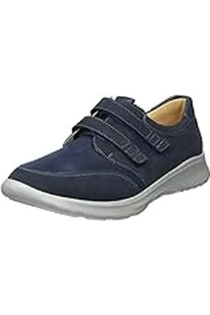 Ganter Talla única, Zapatillas Mujer, Azul (Ocean), 38 EU X-Ancho