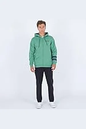 Hurley Oceancare O&o-Sudadera con Cremallera Suéter sin Botones, , S para Hombre