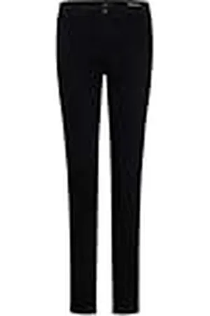 Brax Style Carola-Pantalones Cinco Bolsillos en Tejido Vaquero térmico Vestir, , 36W x 34L para Mujer
