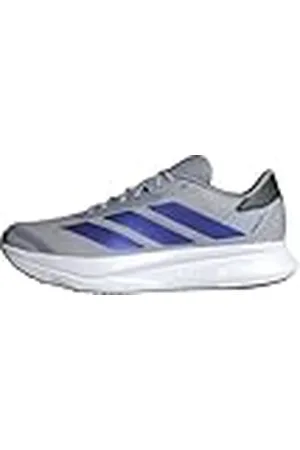 adidas Duramo SL 2 Running Shoes, Zapatillas para Correr Hombre, Halo Silver/Lucid Blue/Grey Two, 42 2/3 EU