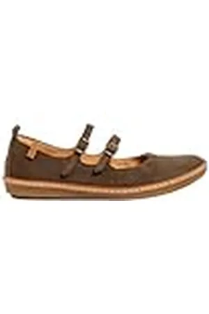 El Naturalista N5348 Coral, Zapatos Planos Mary Jane Mujer, , 38 EU