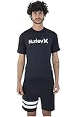 Hurley OAO Quickdry Rashguard SS Camisa de protección de Sarpullido, , S para Hombre