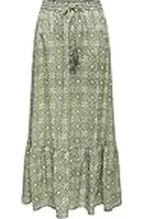 ONLY Onlmiley Ankle Skirt Ptm Falda de Verano, , S para Mujer