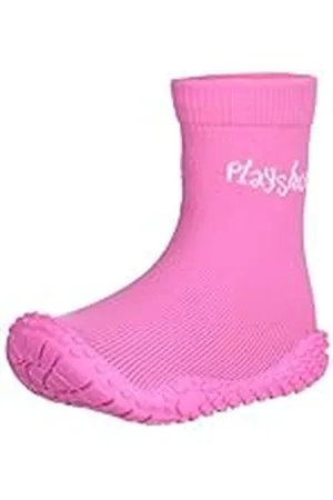 Playshoes Zapatillas de Playa con protección UV Calcetines, Zapatos de Agua, Unisex niños, Rosa ( 18), 18/19 EU