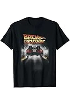 Back To The Future Regreso al futuro DeLorean Vintage Peel Out Camiseta