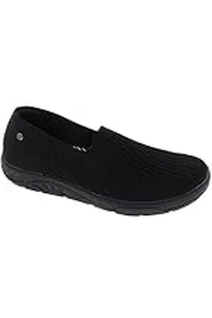 Skechers Arch Fit Reggae Cup For Fun, Slip-On Mujer, Black, 36 EU
