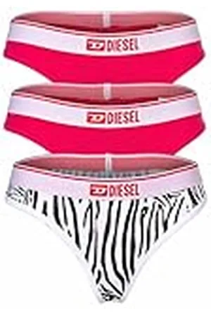Diesel Ufst-Starsey-Threepa, Tanga de hilo, Mujer, , L
