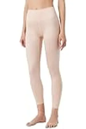Emporio Armani Emporio Armani Leggings de Cintura Alta Para Mujer, de Microfibra, Leggings Mujer, , L