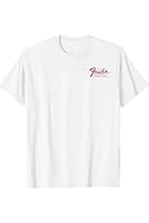 Fender Vintage Guitar Pocket Logo Camiseta