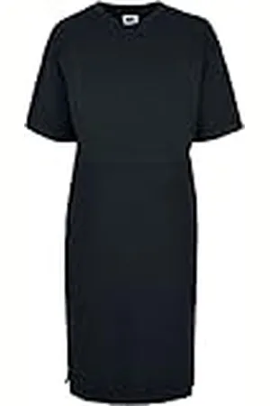 Urban classics Dress, Organic Oversized Slit Tee Vestido Mujer, , 3XL