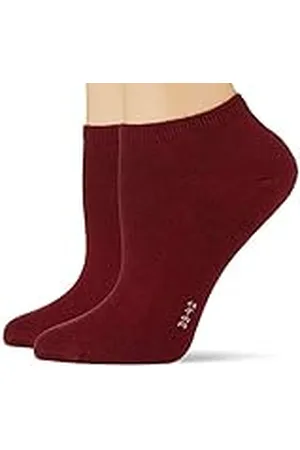 ESPRIT Uni 2-Pack W SN algodón corte unicolor 2 pares, Calcetines cortos Mujer, , 39-42