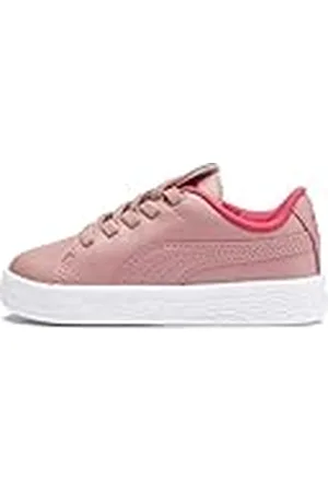 PUMA Basket Crush AC Inf, Zapatillas Niñas, Rosa (Bridal Rose-Pink Alert 05), 22 EU