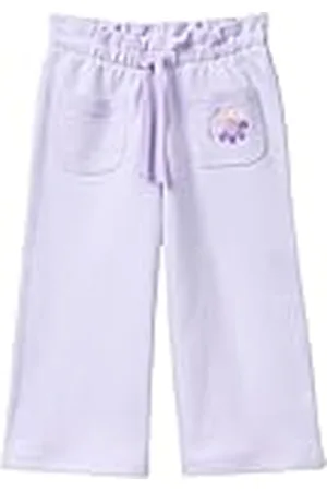 Benetton Pantalón 3j68gf03r, , 110 cm Niñas y niñas