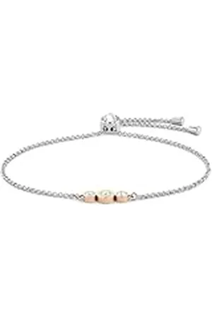 Tommy Hilfiger Jewelry Pulsera para Mujer de Acero inoxidable con cristales - 2780540