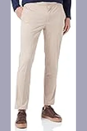 Hackett Tencel Chino Pantalones, , 42W/30L para Hombre