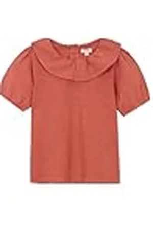Gocco Camiseta DE Manga Corta Y Cuello Volante