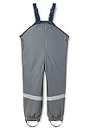 Playshoes Pantalón Barro, Peto de Lluvia, Forro Textil, , 98 cm Unisex niños