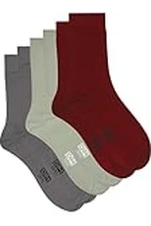 Dim Transpirabilidad X3 Calcetines, , 43-46 (Pack de 3) para Hombre