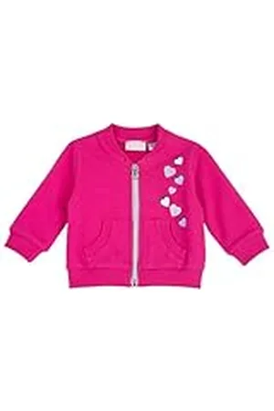 chicco Felpa con zip, Bebé-Niñas, , 12M, Diseñado en Italia