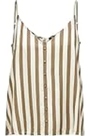 ONLY Onlastrid Singlet Wvn Noos Camiseta sin mangas, , 36 Mujer