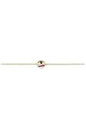 Christian Lacroix XF51001LD - Pulsera de latón Chapado en Oro Brillante