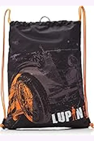 7 for all Mankind S.P.A. Sacca LUPIN, Easy Bag, Blu, Chiusura con cordini, Scuola & Tempo Libero