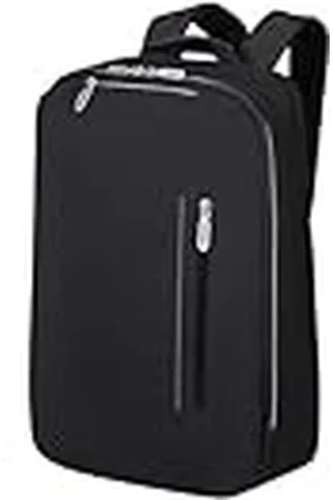 Samsonite N curso - mochila para computadora portátil 15.6 pulgadas, 41 cm, 17 l, negro (negro)