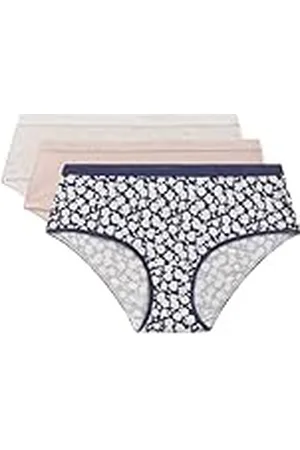 Dim Pack 3 Bóxer Les Pockets Couleurs & Motifs X3, Bóxer Mujer, , M