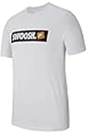 Nike M NSW tee Swoosh Bmpr Stkr Camiseta de Manga Corta, Hombre, , L