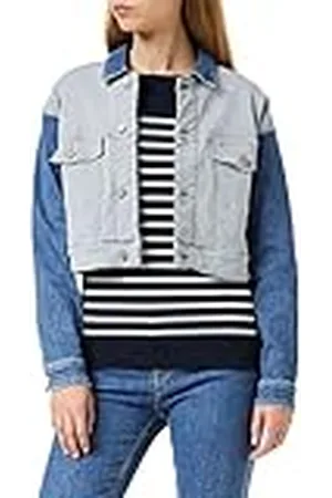 Tommy Hilfiger Tommy Hilfiger Tjw Cropped Trucker Chaqueta Vaquera, , X-Small para Mujer